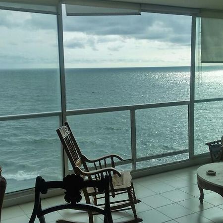 Apto En Cartagena Ed Puerto Azul Vista Al Mar Apartment Bagian luar foto