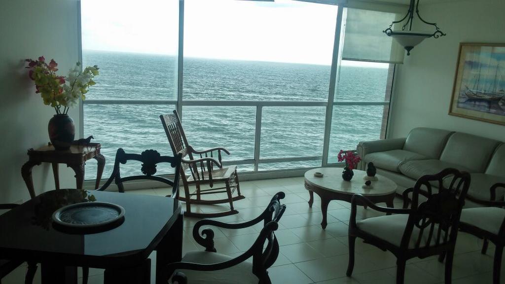 Apto En Cartagena Ed Puerto Azul Vista Al Mar Apartment Bagian luar foto