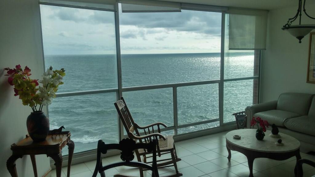 Apto En Cartagena Ed Puerto Azul Vista Al Mar Apartment Bagian luar foto