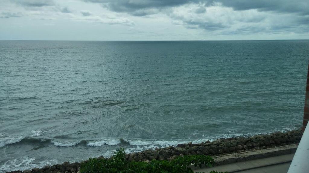 Apto En Cartagena Ed Puerto Azul Vista Al Mar Apartment Bagian luar foto